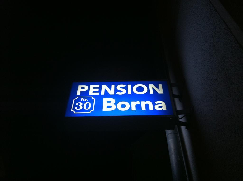 Pension Borna Exterior photo